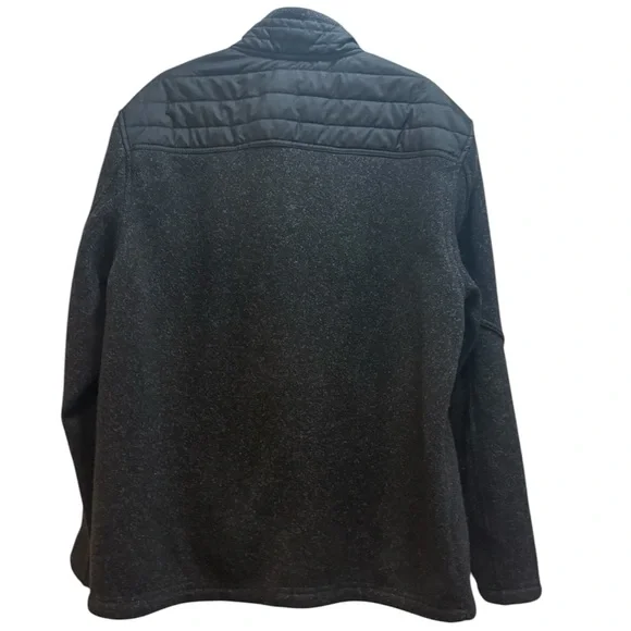 Free Country Black and Gray Jacket with Orange Trim - Picture 5 of 6